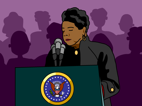 Image for Maya Angelou