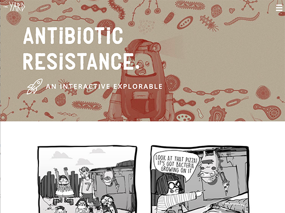 Antibiotic Resistance Game - GameUp - BrainPOP.