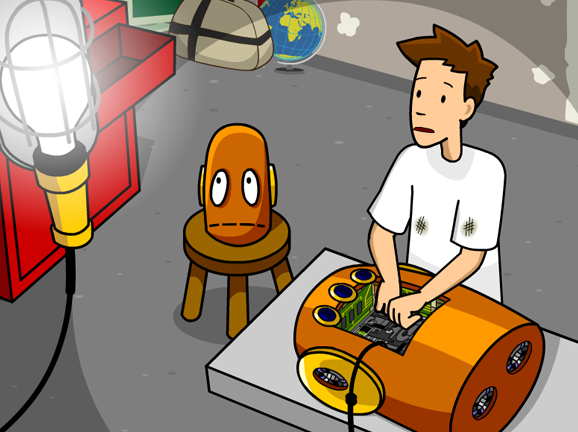 The Meaning of Beep: Human Evolution - GameUp - BrainPOP.
