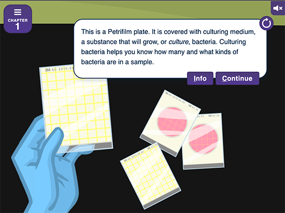 Image for Virtual Labs: Bacteria Sampling