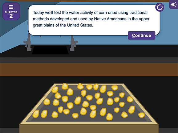 Image for Virtual Labs: Controlling Water Activity