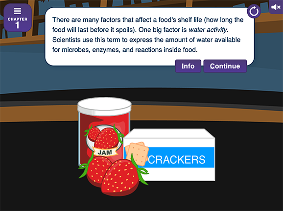 Image for Virtual Labs: Understanding Water Activity