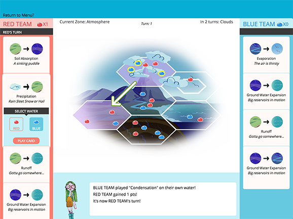 Image for Water Cycle Game