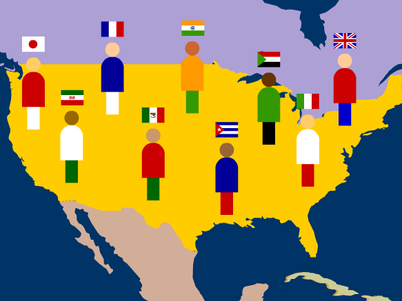 Image for Inmigración en Estados Unidos