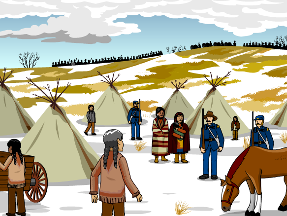 Image for Masacre de Wounded Knee