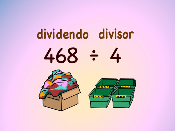 Image for División de Múltiples Dígitos