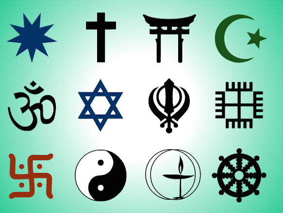 religions of the world and their symbols