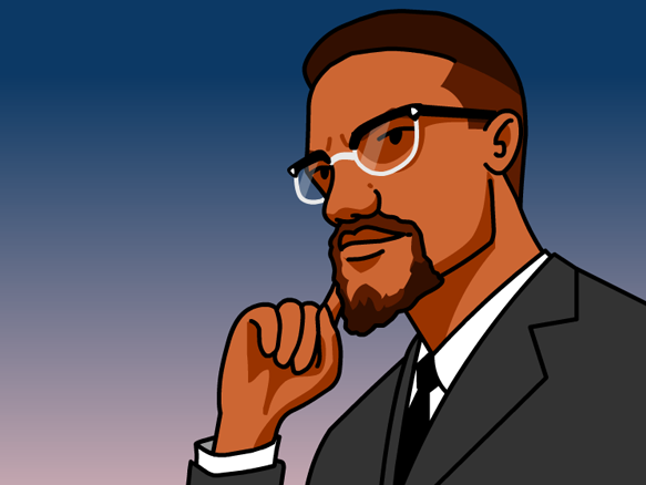 Featured image of post How To Draw Malcolm X Easy
