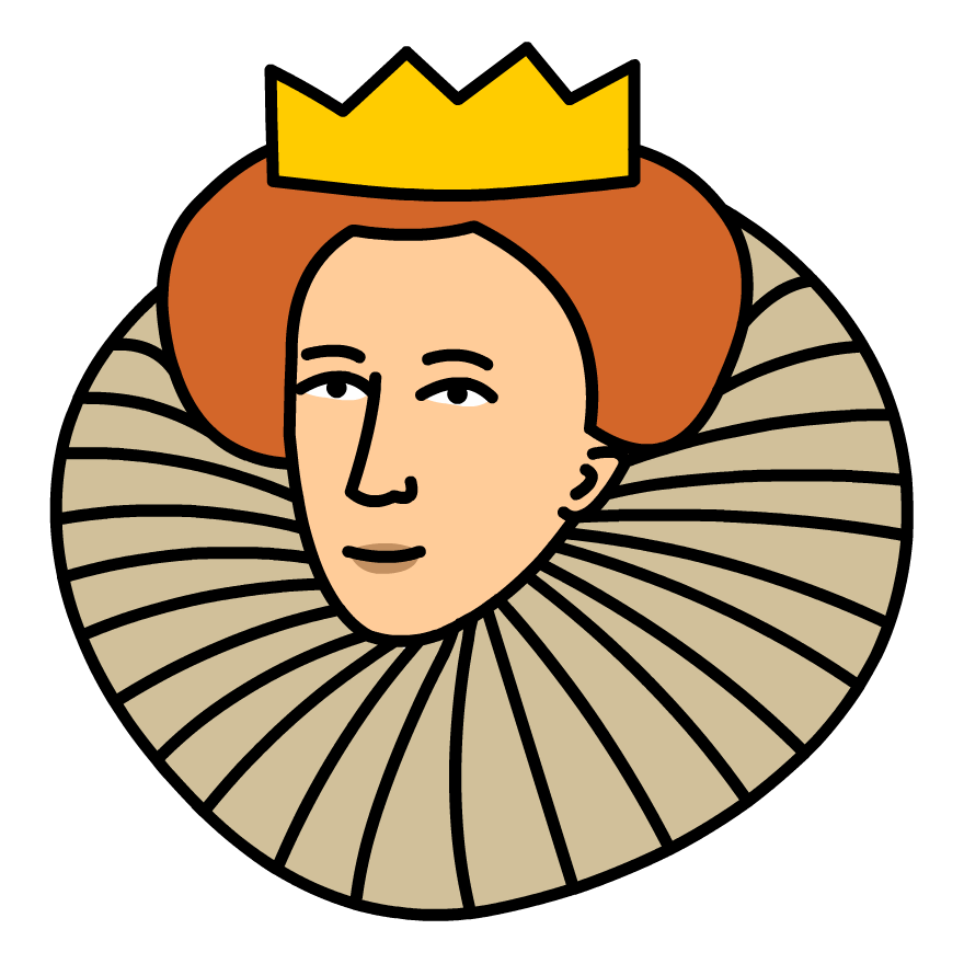 clipart queen elizabeth