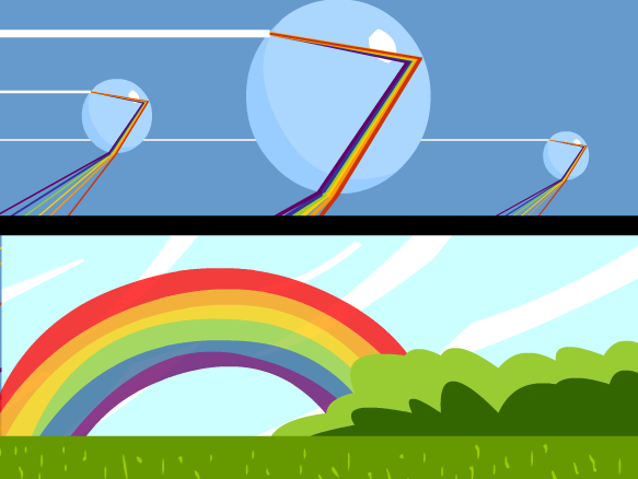 diffraction vs refraction of sound