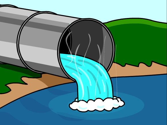 clipart on water pollution - photo #3